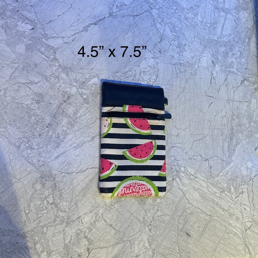 Thirty One  GlassesCase - EUC - Watermelon/summer pattern